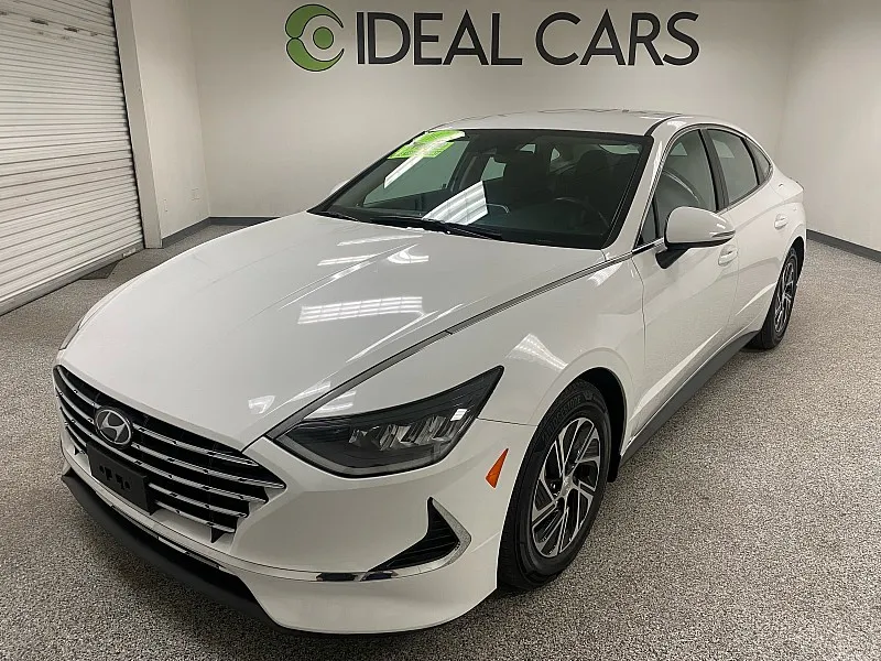 2022 Hyundai Sonata Hybrid Blue for sale in Apache Junction, AZ