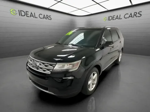 Black 2018 Ford Explorer XLT for sale in Apache Junction, AZ