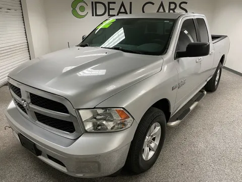 Silver 2013 Ram 1500 4WD SLT for sale in Apache Junction, AZ
