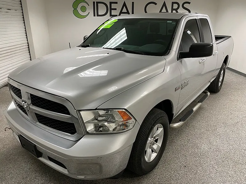 Silver 2013 Ram 1500 4WD SLT for sale in Apache Junction, AZ