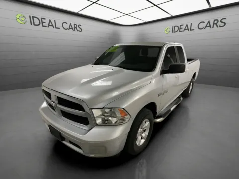 Silver 2013 Ram 1500 4WD SLT for sale in Apache Junction, AZ