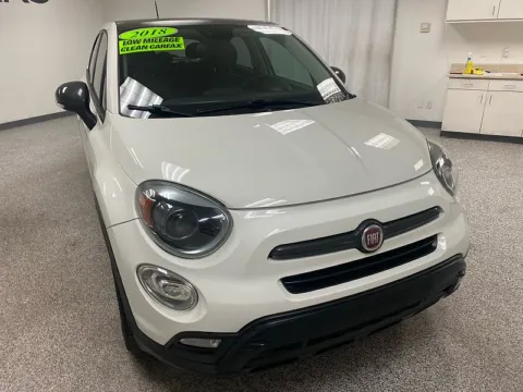 Another view of 2018 FIAT 500X Urbana Edition for sale in Mesa, AZ at Ideal Cars - at Crismon Rd.