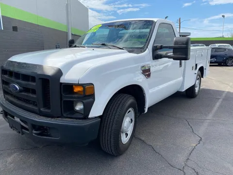 White 2009 Ford Super Duty F-250 2WD XL for sale in Mesa, AZ