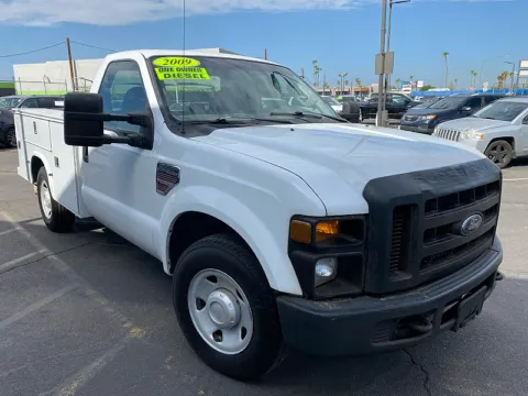 Another view of 2009 Ford Super Duty F-250 2WD XL for sale in Mesa, AZ at Ideal Cars - Main Street