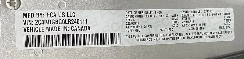 2020 Dodge Grand Caravan SE Plus - Photo 23
