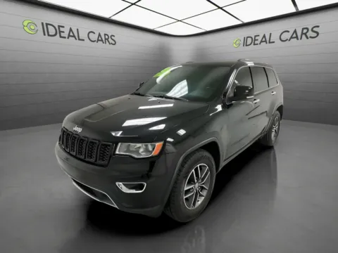 Black 2018 Jeep Grand Cherokee Limited for sale in Apache Junction, AZ