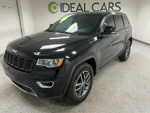 Black 2018 Jeep Grand Cherokee Limited for sale in Apache Junction, AZ