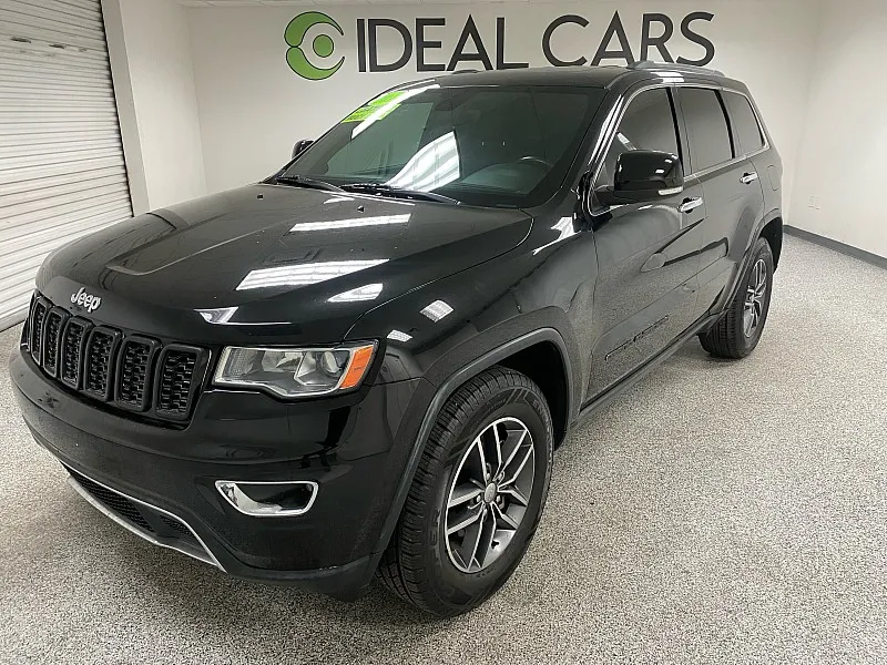 Black 2018 Jeep Grand Cherokee Limited for sale in Apache Junction, AZ