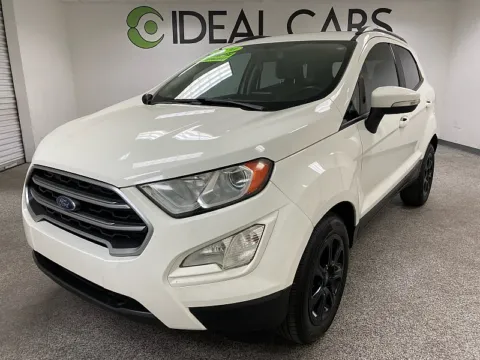 White 2020 Ford EcoSport SE for sale in Apache Junction, AZ