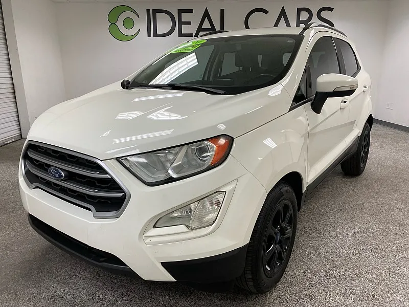 White 2020 Ford EcoSport SE for sale in Apache Junction, AZ