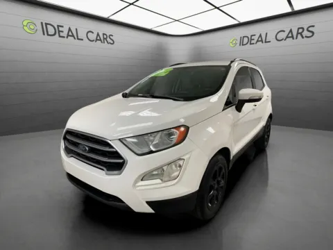 White 2020 Ford EcoSport SE for sale in Apache Junction, AZ