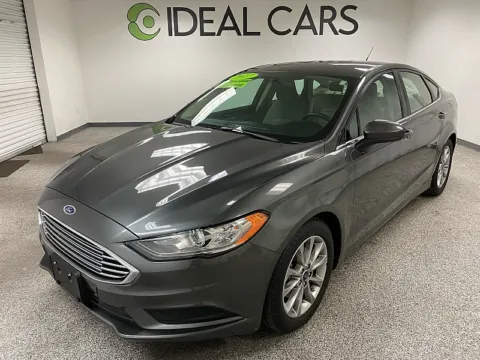 Gray 2017 Ford Fusion SE for sale in Apache Junction, AZ