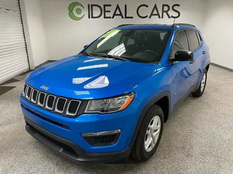 Blue 2017 Jeep All-New Compass Sport for sale in Apache Junction, AZ