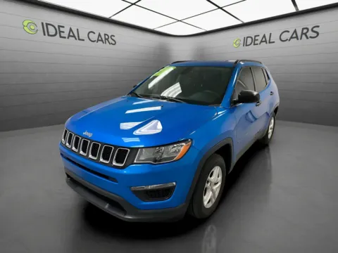 Blue 2017 Jeep All-New Compass Sport for sale in Apache Junction, AZ