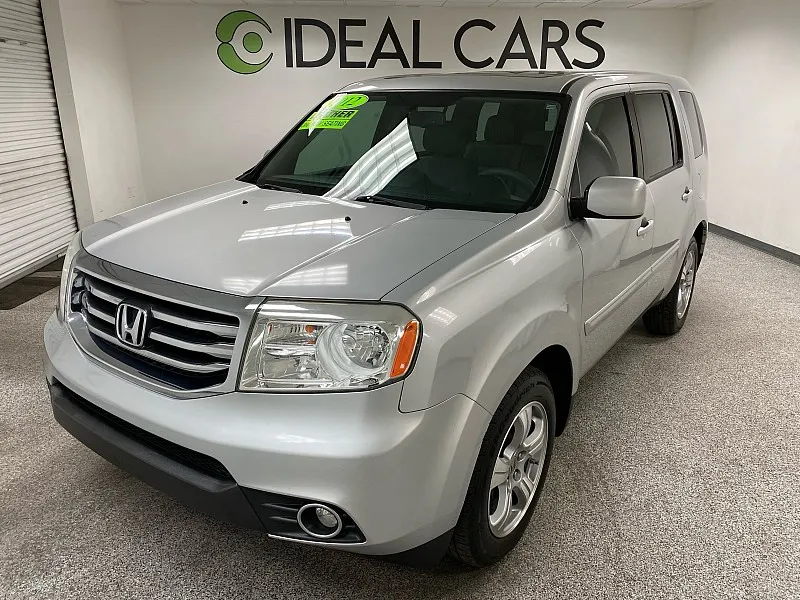 Silver 2012 Honda Pilot EX-L for sale in Apache Junction, AZ