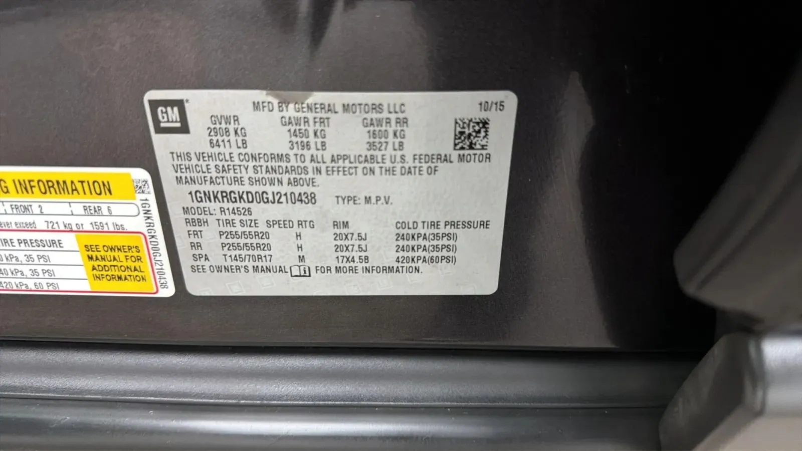 2016 Chevrolet Traverse 1LT - Photo 23