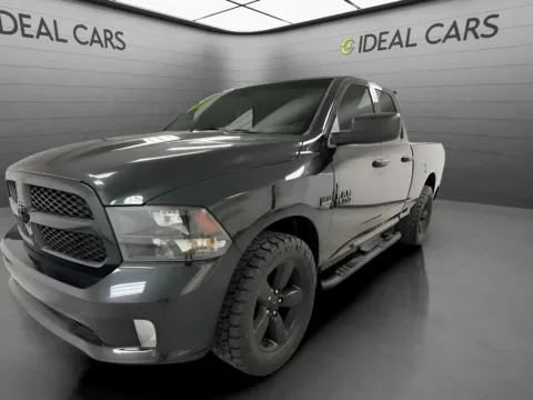 Black 2018 Ram 1500 2WD Express for sale in Apache Junction, AZ
