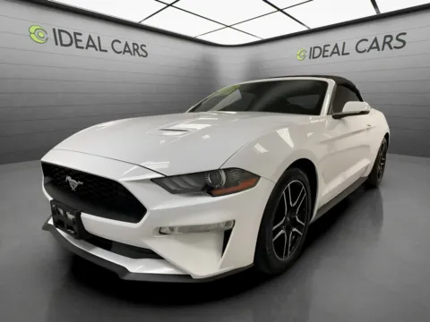 White 2019 Ford Mustang EcoBoost Premium for sale in Apache Junction, AZ