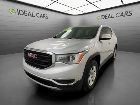 Silver 2017 GMC Acadia SLE for sale in Apache Junction, AZ