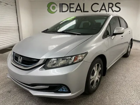 Silver 2013 Honda Civic Hybrid 4d Sedan for sale in Apache Junction, AZ