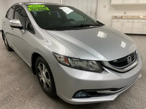 Another view of 2013 Honda Civic Hybrid 4d Sedan for sale in Apache Junction, AZ at Ideal Cars - Apache Junction
