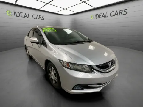 Another view of 2013 Honda Civic Hybrid 4d Sedan for sale in Apache Junction, AZ at Ideal Cars - Apache Junction