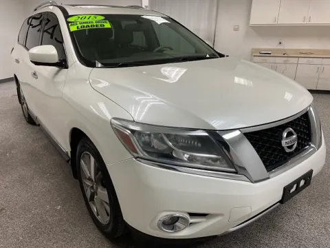 Another view of 2015 Nissan Pathfinder Platinum for sale in Apache Junction, AZ at Ideal Cars - Apache Junction