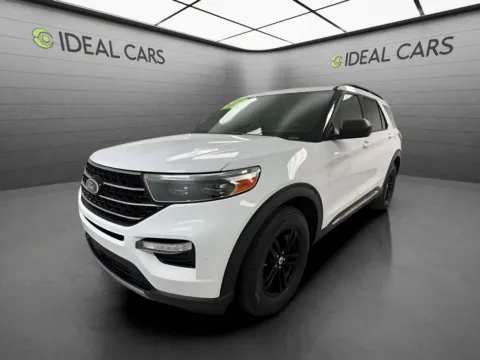 White 2020 Ford Explorer XLT for sale in Apache Junction, AZ