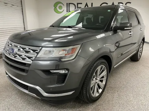 Gray 2018 Ford Explorer Limited for sale in Apache Junction, AZ