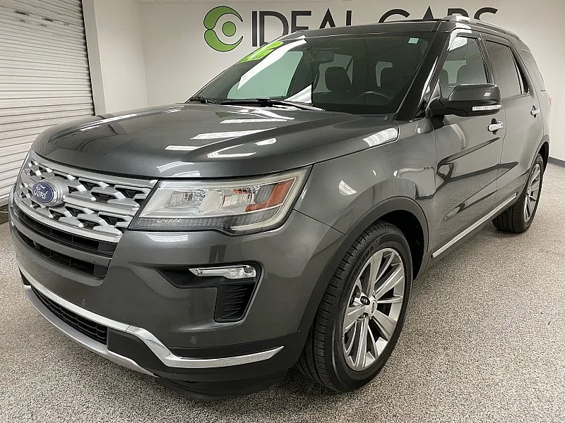 Gray 2018 Ford Explorer Limited for sale in Apache Junction, AZ