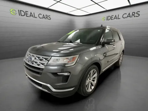 Gray 2018 Ford Explorer Limited for sale in Apache Junction, AZ
