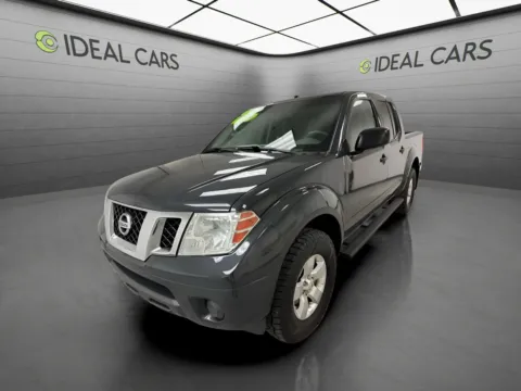 Gray 2012 Nissan Frontier 4WD SV for sale in Apache Junction, AZ