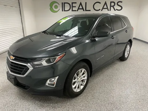 Black 2019 Chevrolet Equinox LT for sale in Apache Junction, AZ