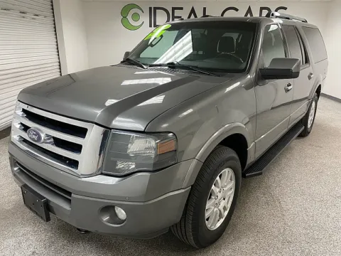 Gray 2014 Ford Expedition EL Limited for sale in Apache Junction, AZ