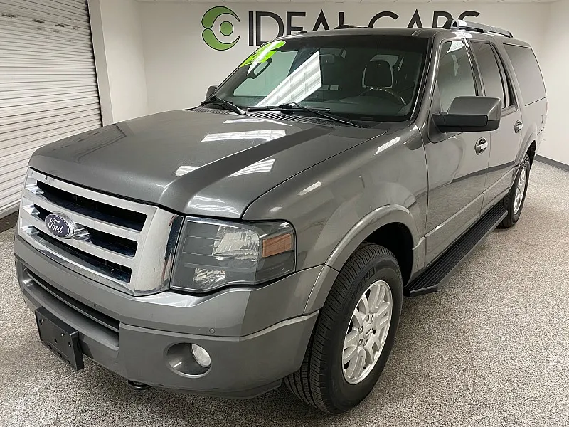 Gray 2014 Ford Expedition EL Limited for sale in Apache Junction, AZ