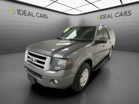 Gray 2014 Ford Expedition EL Limited for sale in Apache Junction, AZ