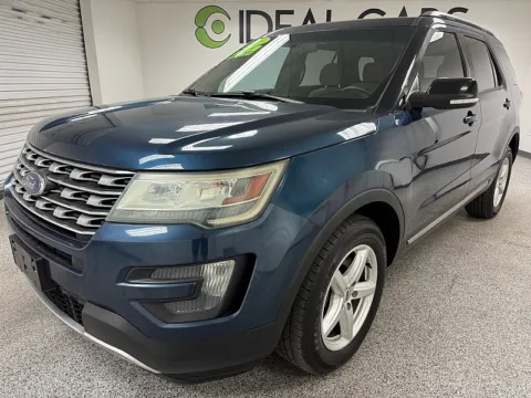 Blue 2016 Ford Explorer XLT for sale in Apache Junction, AZ