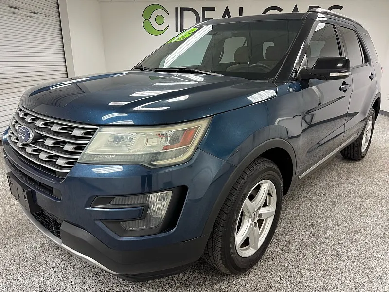 Blue 2016 Ford Explorer XLT for sale in Apache Junction, AZ