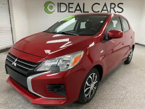 Red 2022 Mitsubishi Mirage ES for sale in Apache Junction, AZ