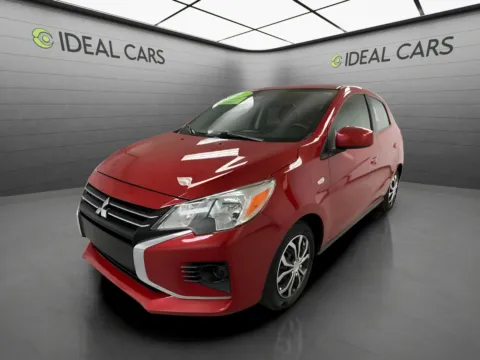 Red 2022 Mitsubishi Mirage ES for sale in Apache Junction, AZ