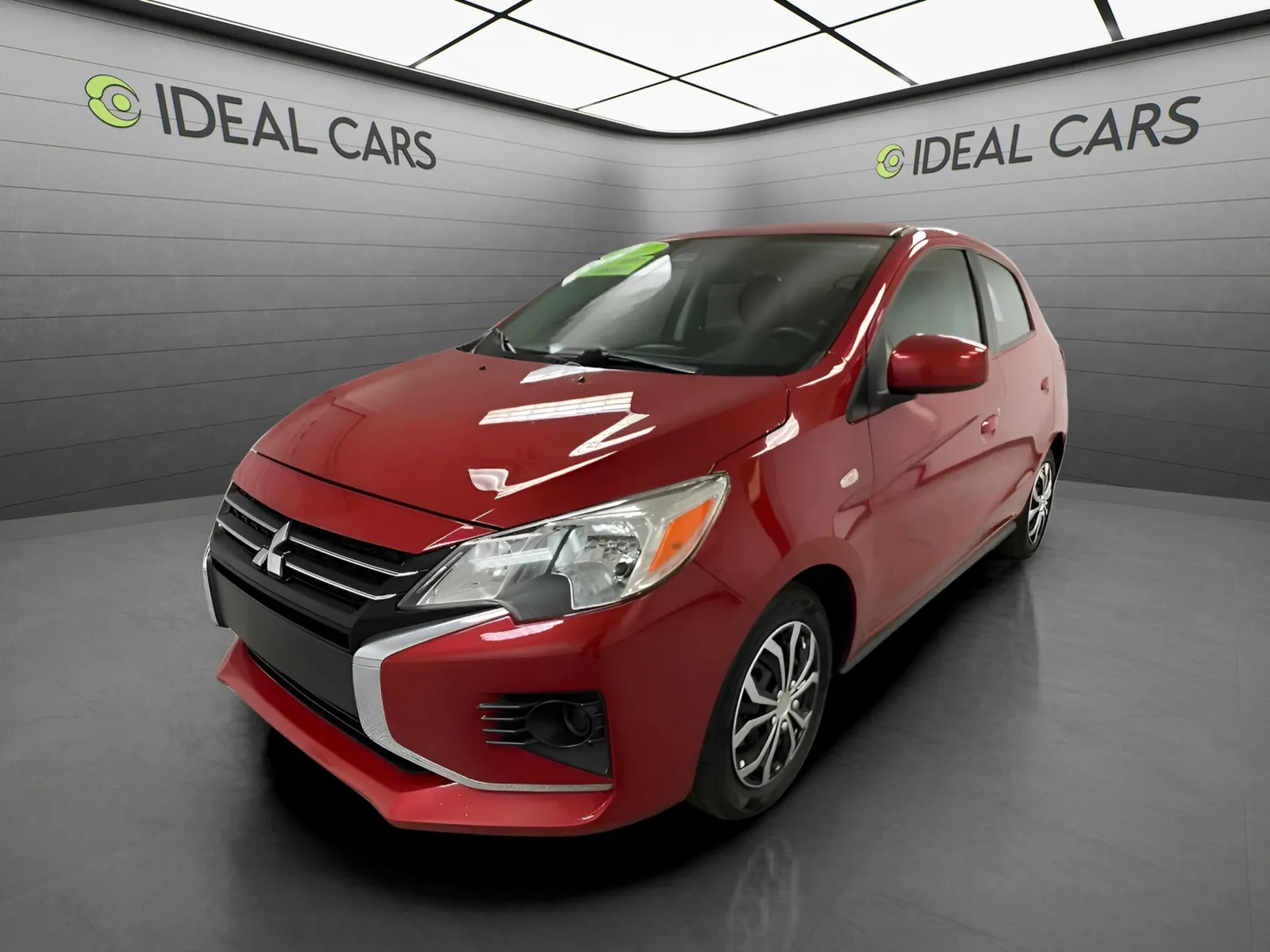 2022 Mitsubishi Mirage ES CVT's photo