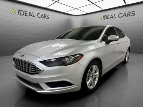 Silver 2018 Ford Fusion SE for sale in Apache Junction, AZ