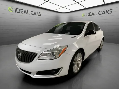 White 2016 Buick Regal 4d Sedan Turbo for sale in Apache Junction, AZ