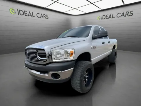 Silver 2007 Dodge Ram 2500 4WD ST for sale in Apache Junction, AZ