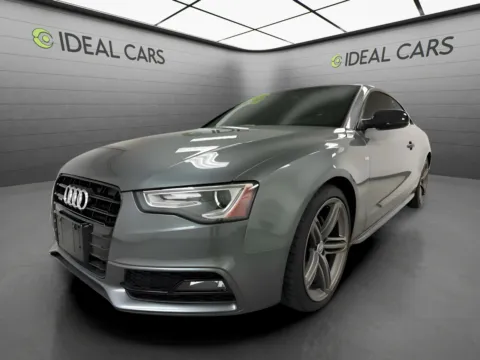 Gray 2014 Audi A5 Premium Plus for sale in Apache Junction, AZ