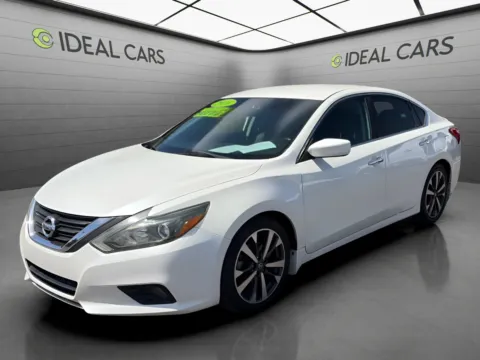 White 2016 Nissan Altima 2.5 SR for sale in Apache Junction, AZ