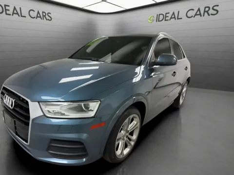 Blue 2017 Audi Q3 Premium Plus for sale in Apache Junction, AZ