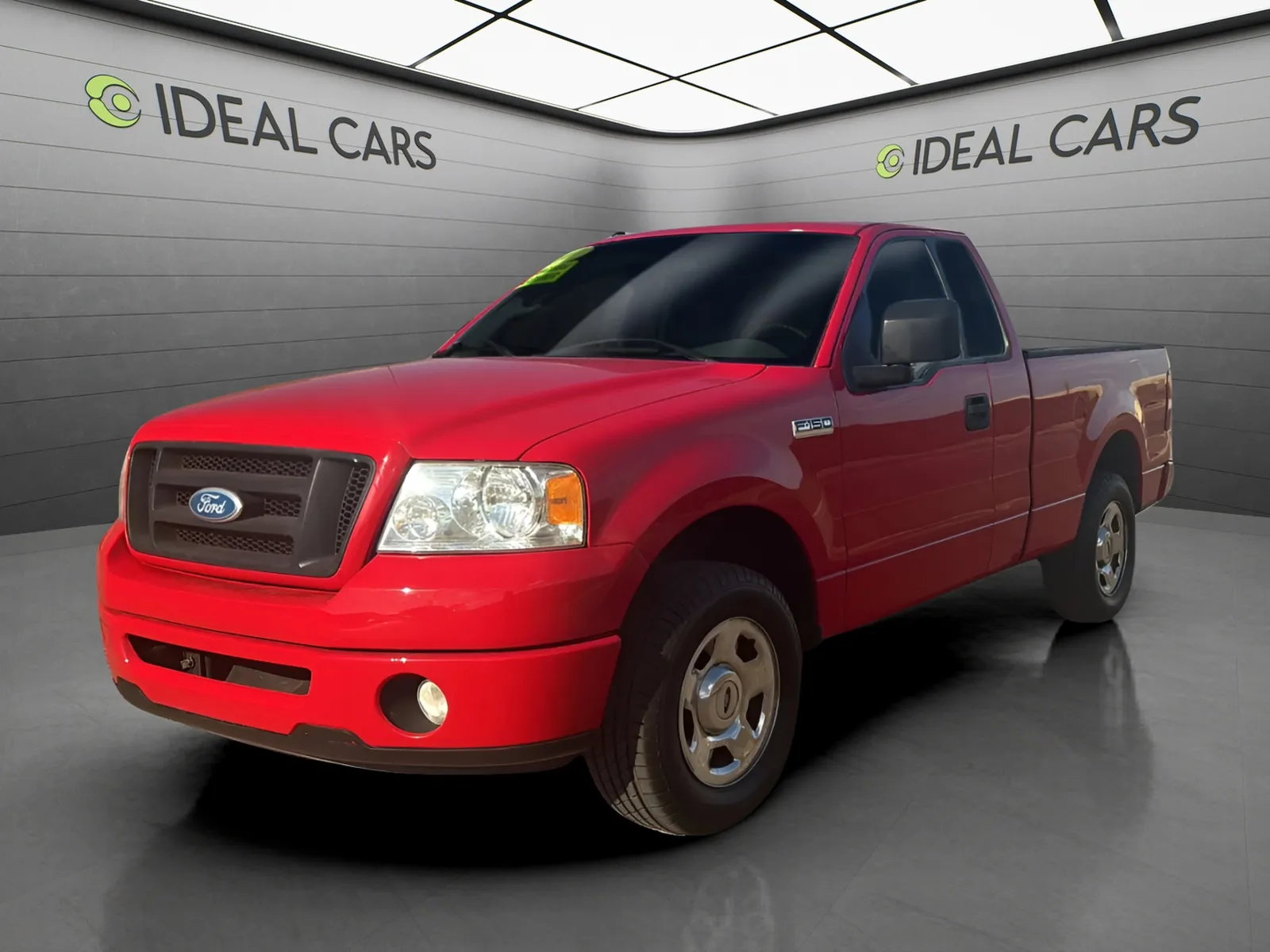 Red 2007 Ford F-150 2WD XL for sale in Apache Junction, AZ