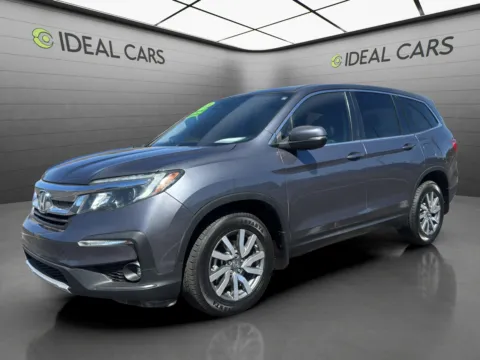Blue 2020 Honda Pilot EX-L for sale in Apache Junction, AZ