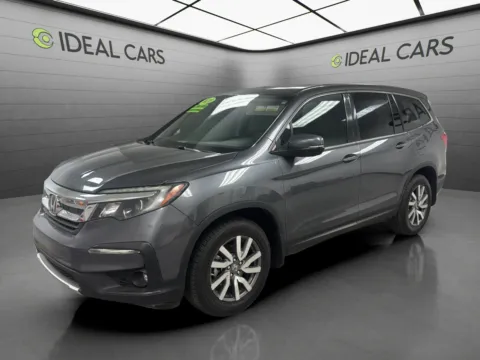 Blue 2020 Honda Pilot EX-L for sale in Apache Junction, AZ
